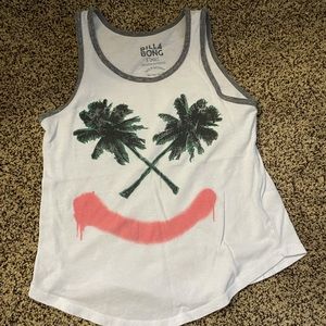Kids billabong tank top.